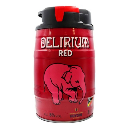 Huyghe Brewery: Delirium Red Doos mini - 5l keg