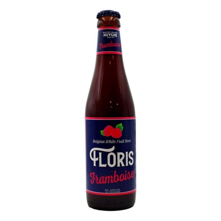 Huyghe Brewery: Floris Framboise Doos - 330 ml bottle
