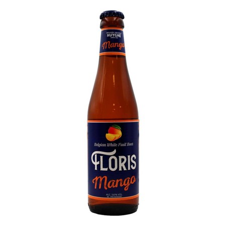 Huyghe Brewery: Floris Mango Doos - 330 ml bottle