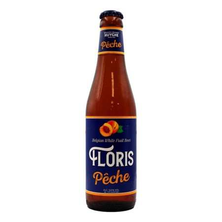 Huyghe Brewery: Floris Peche Doos - 330 ml bottle