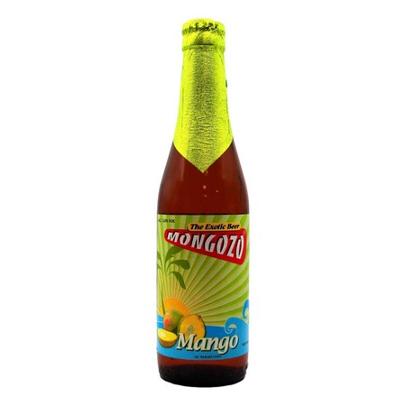 Huyghe Brewery: Mongozo Mango Doos - 330 ml bottle