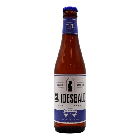 Huyghe Brewery: St-Idesbald Tripel Doos - 330 ml bottle