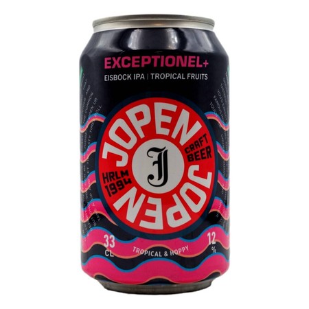 Jopen: ExceptioNEL Tropical Fruit - 330 ml can