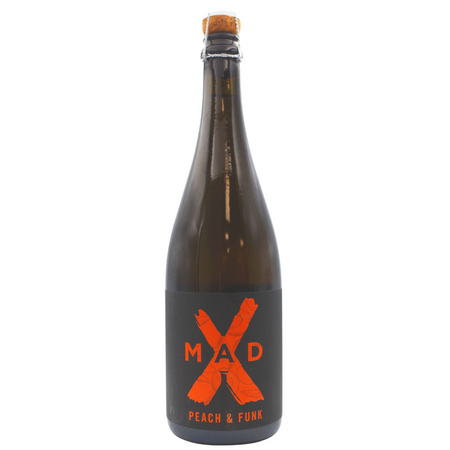 Mad Scientist - Peach & Funk - 750 ml bottle