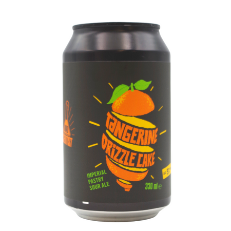 Mad Scientist: Tangerine Drizzle Cake - 330 ml can