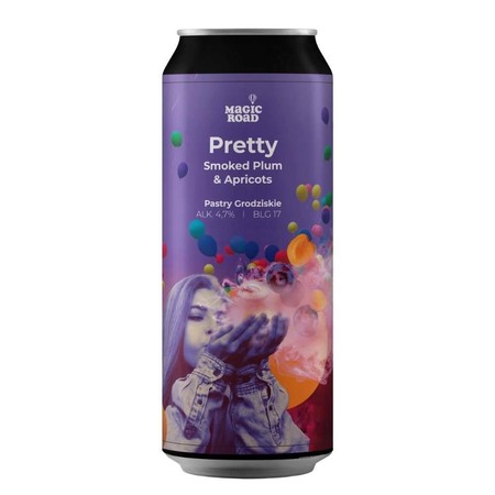 Magic Road: Pretty Smoked Plum & Apricots - 500 ml can