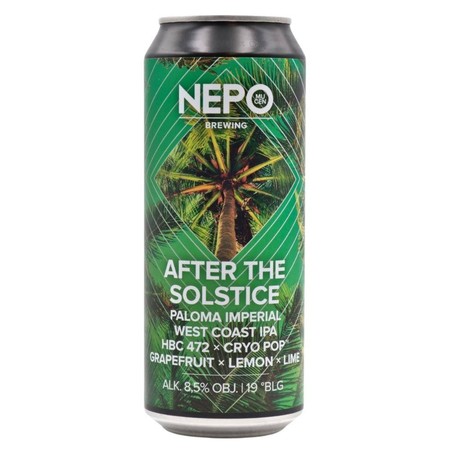 Nepomucen: After the Solstice - 500 ml can