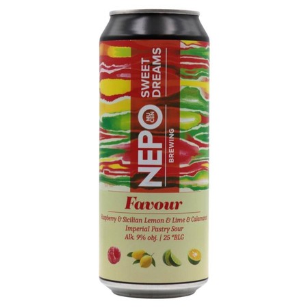 Nepomucen: Favour Sweet Dreams Series - 500 ml can