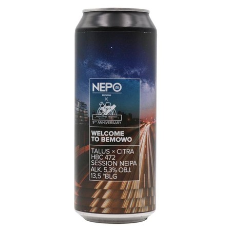 Nepomucen: Welcome to Bemowo - 500 ml can