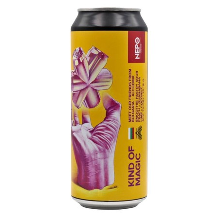 Nepomucen x Alchemik: Kind of Magic - 500 ml can