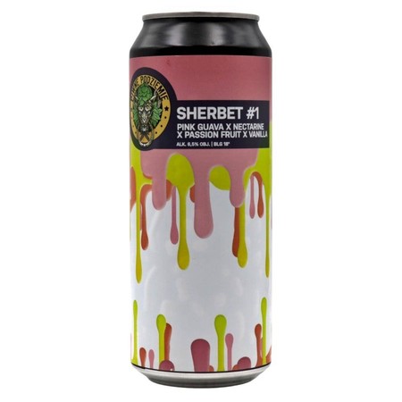 Piwne Podziemie: Sherbet Sour #1 - 500 ml can