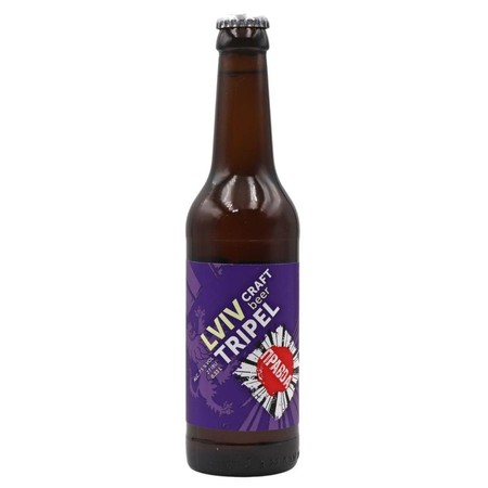 Pravda: Lviv Tripel - 330 ml bottle