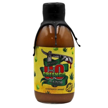 Razor: Go GreenGo - 200 ml bottle