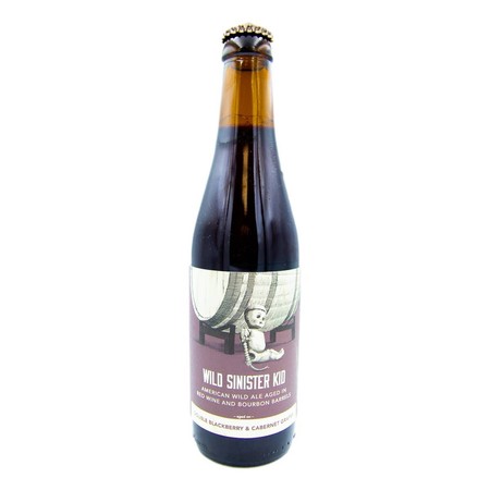 Trillium Brewing Company: Wild Sinister Kid Double Blackberry & Carbernet - 330ml bottle