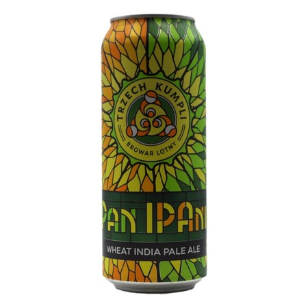 Trzech Kumpli: Pan IPAni - 500 ml can
