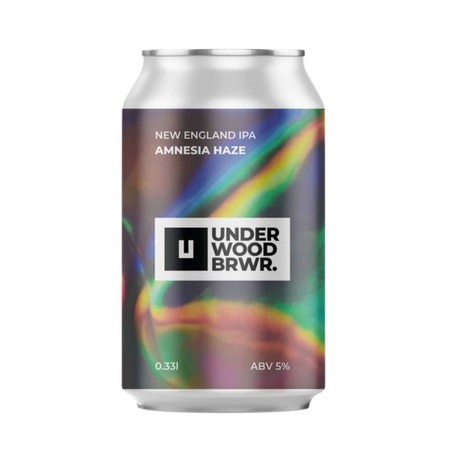 Underwood Brewery: Amnesia Haze - 330 ml can