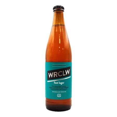 WRCLW: Fest Lagerbier - 500 ml bottle