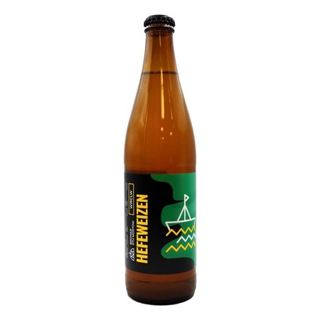 WRCLW: Hefeweizen -  500 ml bottle