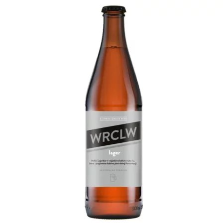 WRCLW: Lekki Crispy Light Helles - 500 ml bottle