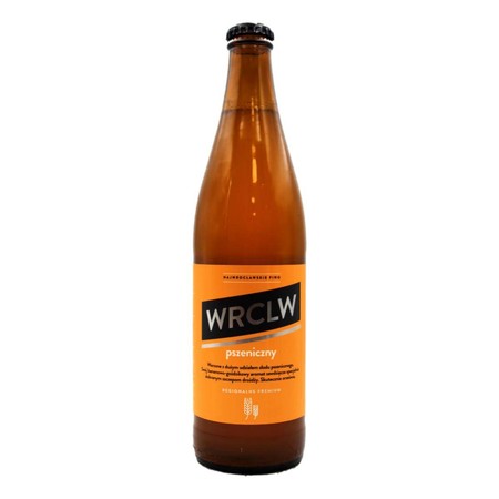 WRCLW: Pszeniczny -  500 ml bottle