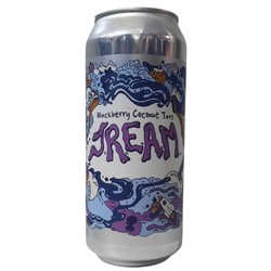 Burley Oak: J.R.E.A.M. Blackberry Coconut Tart Sour - puszka 473 ml
