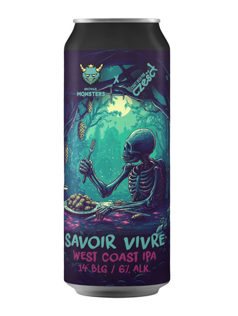 Monsters: Savoir Vivre - puszka 500 ml
