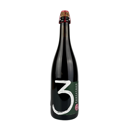 3 Fonteinen: Aardbei-Schaarbeekse Kriek 23/24 Blend 4 - 750 ml bottle