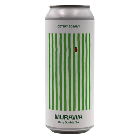 Browar Cztery Ściany: Murawa - 500 ml can