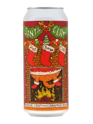 Fat Orange Cat: Santa Claws Cinnamon Buns - puszka 473 ml 