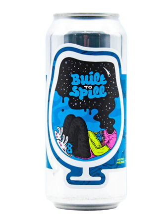 Foam: Built To Spill - 473 ml can