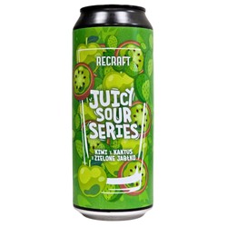 Browar ReCraft ReCraft: Juicy Sour Kiwi Kaktus - puszka 500 ml