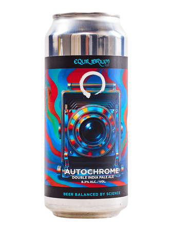 Equilibrium x Burlington: Autochrome - puszka 473 ml