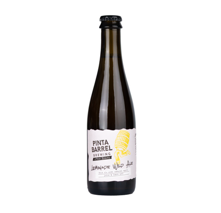 PINTA Barrel Brewing: After Hours Lemonade Wild ale - 375 ml bottle