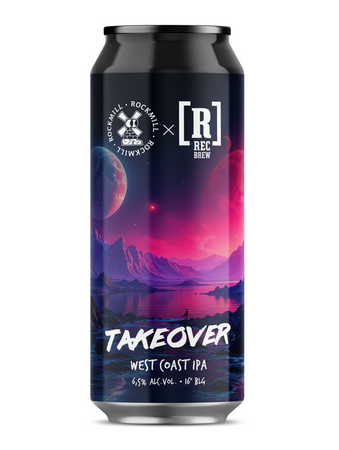Rockmill x Recbrew: Takeover - 500 ml can
