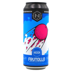 Browar Nepomucen: Frutollo Non-alcoholic Fruit Sour Ale - puszka 500 ml