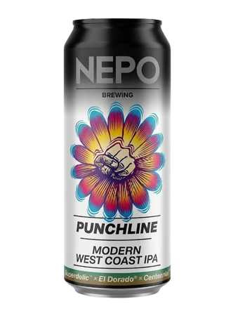 Nepo Brewing: Punchline - 500 ml can