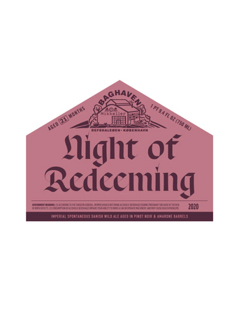 Baghaven: Night of Redeeming 2020 - butelka 750 ml