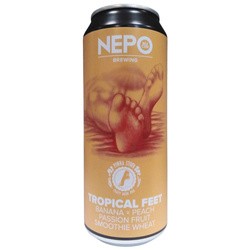 Browar Nepomucen Nepomucen: Tropical Feet - puszka 500 ml