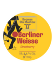 Browar Stu Mostów: Strawberry Berliner Weisse - keg A 30l