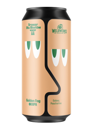 Browar Stu Mostów: Golden Fog - puszka 440 ml