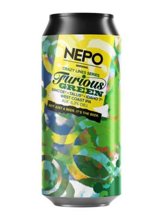 Nepo Brewing: Furious Green - 500 ml can