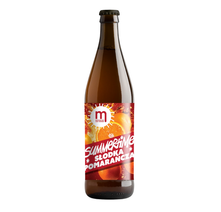 Maryensztadt: Summertime Słodka Pomarańcza - butelka 500 ml
