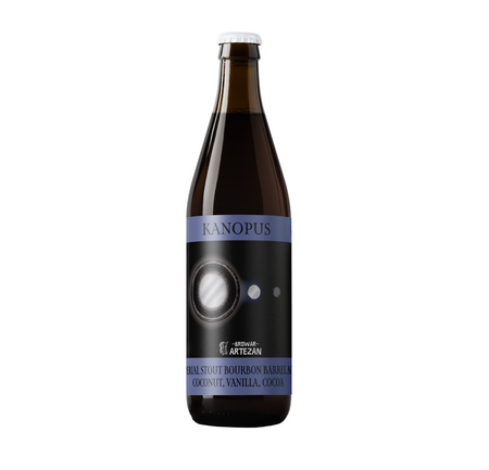 Browar Artezan: Kanopus - 500 ml bottle