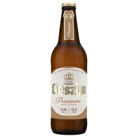 Browar Zamkowy Cieszyn: Pszeniczne - 500 ml can
