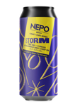 Nepo Brewing: Crazy Lines Series Storm - 500 ml can