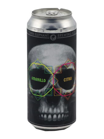 Twin Elephant: Nosh Citra & Amarillo - 473 ml can