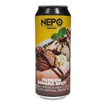 Nepomucen: Passion Banana Split - puszka 500 ml