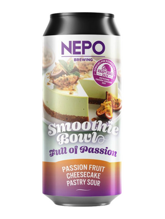Nepo Brewing: Smoothie Bowl Full of Passion - puszka 500 ml