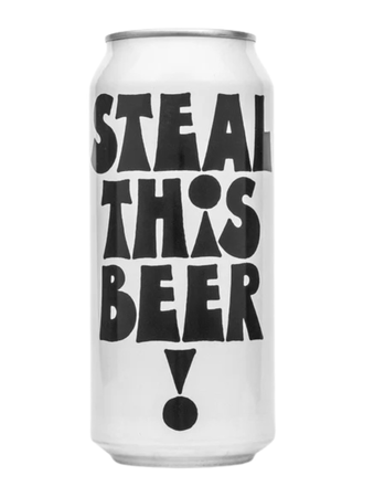 Omnipollo x Deep Fried Beers: Steal This Beer! - puszka 440 ml