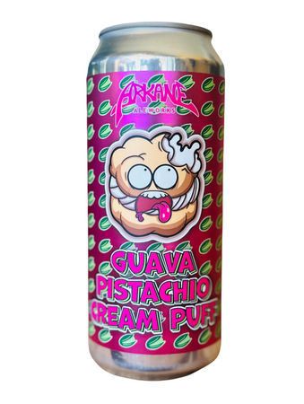 Arkane: Guava Pistachio Cream Puff - 473 ml can